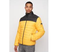 Presnell High Neck Jacket Crosshatch Yellow L