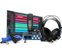 PreSonus AudioBox 96 Studio - USB, Audio Interface, Bundle For Recording and Production, with Microphone, Headphones & Software