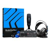 PreSonus AudioBox 96 Studio - USB, Audio Interface, Bundle For Recording and Production, with Microphone, Headphones & Software, 25th Anniversary Edition