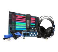 PreSonus AudioBox 96 Studio - USB, Audio Interface, Bundle For Recording and Production, with Microphone, Headphones & Software