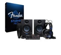 PreSonus AudioBox 96k Complete Bundle includes Fender Studio Pro