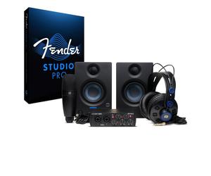 PreSonus AudioBox 96k Complete Bundle includes Fender Studio Pro