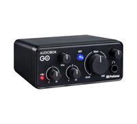 PreSonus - AudioBox GO, 2x2 USB-C Audio Interface with XLR/Line Combo and Line I
