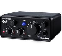 PreSonus AudioBox GO, USB-C, Audio Interface, For Music Production with Studi...