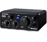 PreSonus AudioBox GO, USB-C, Audio Interface, For Music Production with Studio One DAW Recording Software, Music Tutorials, Sound Samples and Virtual Instruments