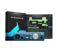 PreSonus AudioBox iOne, Audio interface, USB and iOS/iPad, For Recording, Streaming, Podcasting, with Software Bundle including Studio One Artist, Ableton Live Lite DAW