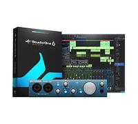 PreSonus AudioBox iTwo, Audio Interface, USB and iOS/iPad, For Recording, Streaming, Podcasting, with Software Bundle including Studio One Artist, Ableton Live Lite DAW