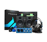 PreSonus AudioBox Studio Ultimate Bundle, Audio Interface, Microphone, Headphones, Monitors and Software