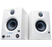 PreSonus Eris 3.5 Gen 2 Studio Monitor Desktop Speakers, 50W, White