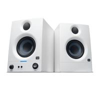 PreSonus Eris 3.5 Gen 2 Studio Monitor Desktop Speakers, 50W, White, Pair