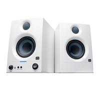 PreSonus Eris 3.5BT Gen 2 Bluetooth Studio Monitor Speakers, Pair, White