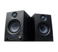 PreSonus Eris 3.5BT Gen 2, Studio Monitor Speakers with Bluetooth, Pair, 3.5 Inch, 2-Way, Powered Desktop Speakers for Multimedia, Gaming, Studio-Qua