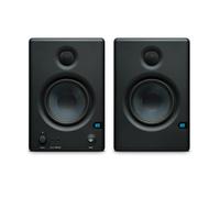 PreSonus Eris 4.5 High Definition 2-Way 4.5-Inch Near-field Studio Monitors Bundle with Two Instrument Cables, and Polishing Cloth - Pair
