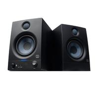 PreSonus Eris 4.5BT Bluetooth Studio Monitors, Pair - 4.5" inch Powered Bookshelf Speakers, Stereo, Desktop Computer, Near Field Music Production, Audio Mixing Recording