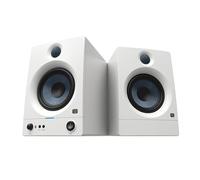 PreSonus Eris 5BT Gen 2, Studio Monitor Speakers with Bluetooth, Pair, 5 Inch, 2-Way, Powered Desktop Speakers for Multimedia, Gaming, Studio-Quality Music Production, 100W Power - White