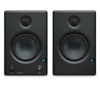 PreSonus Eris E.45 HD 2-Way 4.5" Nearfield Monitors, 70Hz-20kHz Frequency Response, 10kOhm Input Impedance, 2x Balanced 1/4" TRS, 2x Unbalanced RCA, Pair