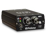 PreSonus HP2 Personal Headphone Amplifier | 2-channel headphone amp, studio mixing & live sound use, stereo & mono switching, low-noise preamp, compact & portable