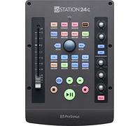 PreSonus ioStation 24c, USB-C, Audio Interface and Production Controller, For Recording, Podcasting and Music Production DAW Controller with Software Bundle