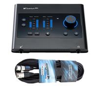 PreSonus Quantum ES 2 USB-C Audio Interface Interface + Keepdrum XLR Cable