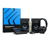 PreSonus Quantum ES Ultimate Bundle - 2-Channel USB-C Audio Interface - Studio One Pro DAW - Eris 3.5 Monitors - M9 Mic - HD9 Headphones