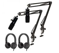 Presonus Revelator Dynamic Podcasting Bundle (2 People)