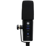 PreSonus Revelator Dynamic | USB Microphone for recording, podcasts, and streaming with onboard effects and easy-to-use presets plus a built-in mixer and Studio One DAW Recording Software