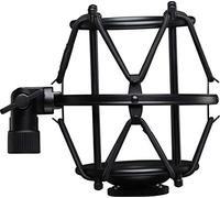 PreSonus SHK-1 Microphone Shockmount (for PX-1, M7 and similar microphones) | Fits PX-1, M7 & similar large diaphragm condensers, isolates vibration, home studio recording, microphone stand accessory