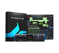 PreSonus Studio 24c, USB-C, Audio Interface, For Recording, Streaming, Podcasting with Software Bundle Including Studio One Artist, Ableton Live Lite DAW
