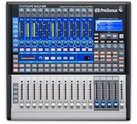 PreSonus StudioLive 16.0.2 USB Digital Mixer, 16-Channel Performance and Recording Console, 18x16 USB Audio Interface, 4 Aux Buses, XMAX Mic Preamps, Scene Save, Software Included