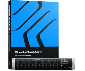PreSonus StudioLive 24R, Digital Rack Mixer, 32-Channel, Stage Box and Audio Interface, 26-input