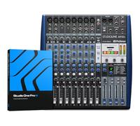 PreSonus StudioLive AR12c Analog Mixer with Studio One Pro Software