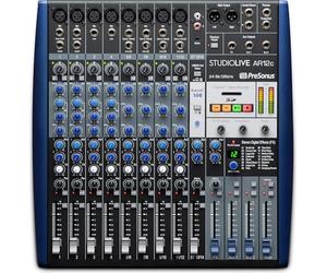 PreSonus StudioLive AR12c Analog Mixer with Studio One Pro Software