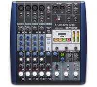 PreSonus StudioLive AR8c, 8-Channel, Hybrid Digital/Analog Performance Mixer/USB-C Compatible Audio Interface/Stereo SD Recorder with recording software bundle