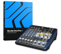 PreSonus StudioLive AR8c 8-Channel USB-C Hybrid Digital/Analog Performance Mixer, Unpowered