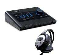 PreSonus USB-C Audio Interface Quantum ES 2 with Keepdrum Headphones