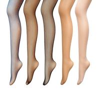 PreSox Sexy Big Cross Fishnet Tights Seamless Nylon Large Mesh Stockings Hollow Out Pantyhose (NSCBW)