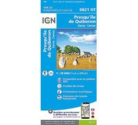 Presqu'Ile de Quiberon / Auray / Carnac (0821OT) (TOP 25)