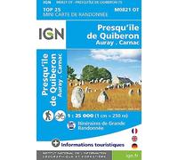 Presqu'ile de Quiberon mini Auray / Carnac (0821OT) (TOP 25)