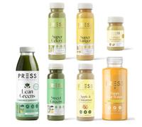 PRESS 3 Day Juice Cleanse (24 Juices) | Cold-Pressed Juice & Shots