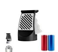 Press-Action Can Tab Opener with Handheld Body, B | Handheld Format, Press-Activated Tab Lifting, Compact Body for Beverage Tasks At Home Kitchens and Picnics