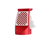 Press-Action Can Tab Opener with Handheld Body, Red | Handheld Format, Press-Activated Tab Lifting, Compact Body for Beverage Tasks At Home Kitchens and Picnics