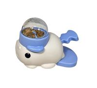 Press Activated Fish Pet Treats Feeders Stimulates Dog Physical Exercise and Cognitive Development Interaction Play Pet Treats Dispenser Toy