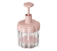 Press Aerator, Facial Cleanser Foamer, Face Wash Bubble Maker, Compact and Travel-Friendly, Fun and Easy to Use, 8x8x17cm for Girls Teens Women Moms Dads Boys Youth Athletes