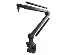 Press And Adjust Cantilever Bracket Mic Holder Stand Freely Orientation Stable Load-Bearing Desktop Lazy Rack Professional Mic Holder
