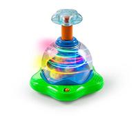Press and Glow Spinner Cause And Effect Musical Baby Toy, Age 6