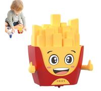 Press and Go Car - Cute Cartoon Toddler Vehicle, Push and Go Learning Toy, Educational Pull-Back Car for Kids Boys & Girls 1 Year & Up, Fun Early Development Racing Toy, Bright Multicolor