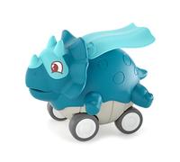 Press and Go to Toy, Toy for Small Children Thickened Plastic Thickness of High and Reliable Fine Labor with Wheel for Daily Entertainment (Type 2)