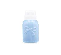 Press Bottle for Nail Art Polish Remover Liquid Pump 200ML Dispenser Empty Plastic Bottle