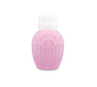 Press Bottle for Nail Art Polish Remover Liquid Pump 200ML Dispenser Empty Plastic Bottle