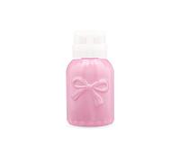 Press Bottle for Nail Art Polish Remover Liquid Pump 200ML Dispenser Empty Plastic Bottle